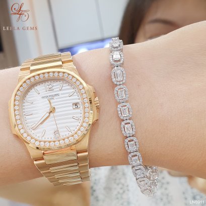 สร้อยข้อมือเพชร