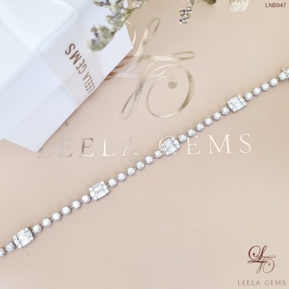 สร้อยข้อมือเพชร