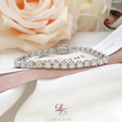 สร้อยข้อมือเพชร