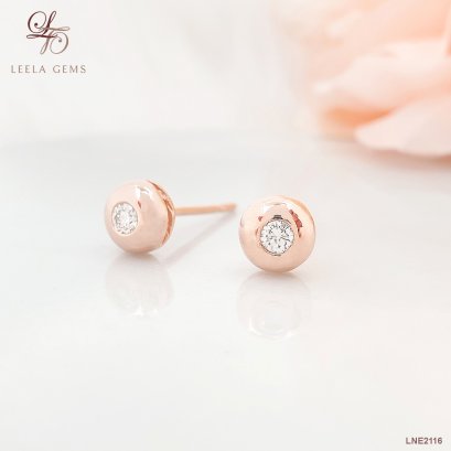 ต่างหูเพชร