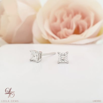 ต่างหูเพชรPrincess