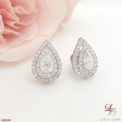 Diamond Earrings
