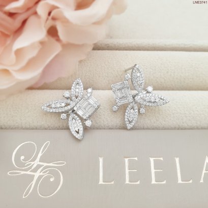 ต่างหูเพชร