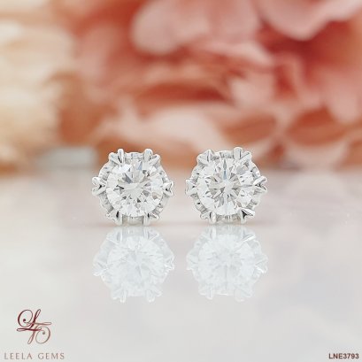 ต่างหูเพชร