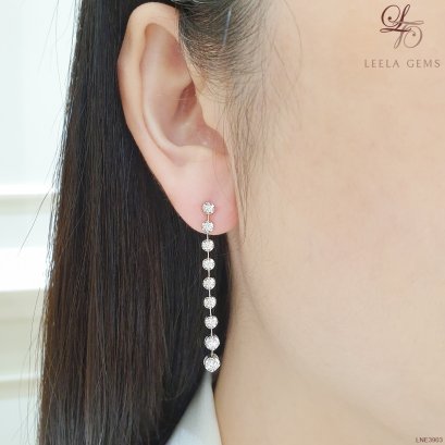 ต่างหูเพชร