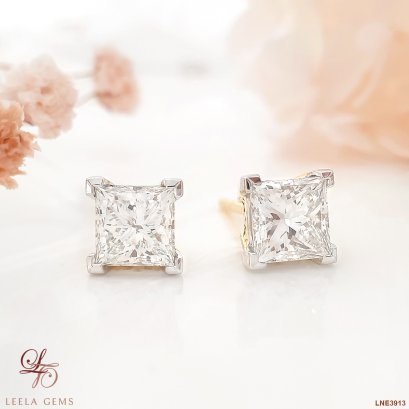 ต่างหูเพชรPrincess