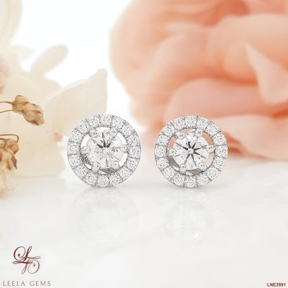 Diamond Earrings