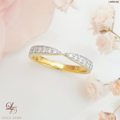 แหวนเพชรแถว