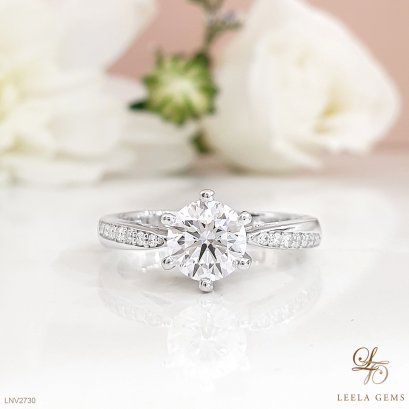 แหวนเพชรน้ำ 99