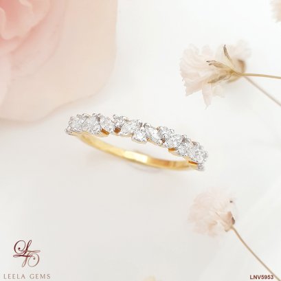 แหวนแถวเพชรมาคี