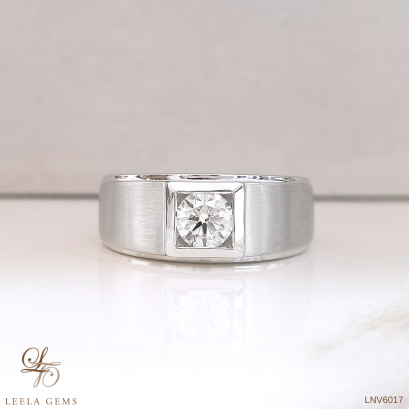 แหวนเพชรชาย น้ำ 100