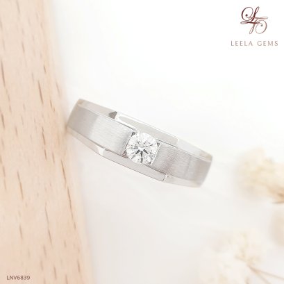 แหวนหมั้นเพชรชาย