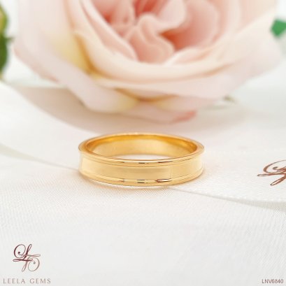 แหวนเกลี้ยงทอง