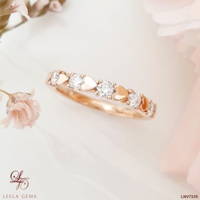 แหวนเพชรแถว