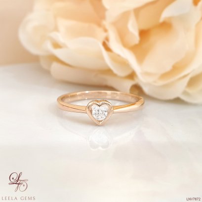 แหวนเพชรหัวใจ