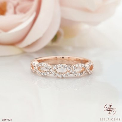 แหวนเพชรเกลียวอินฟินิตี้