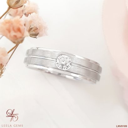Man's Diamond Ring