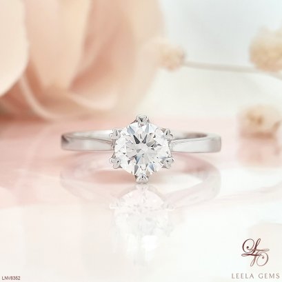 แหวนเพชรเม็ดเดียว