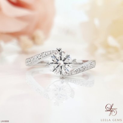 แหวนเพชรน้ำ100