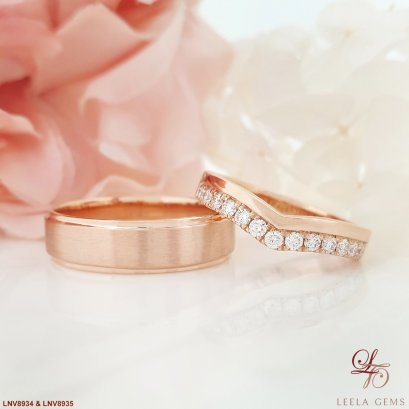 แหวนเพชรคู่แต่งงาน