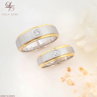 Couple Diamond Rings