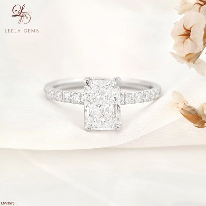 Radiant Cut Diamond Ring