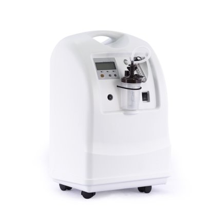 เครื่องผลิตออกซิเจน เครื่องเพิ่มความเข้มข้นของออกซิเจน ขนาด 5 ลิตร