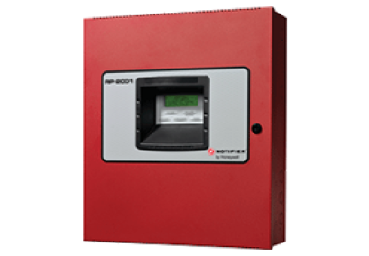 NOTIFIER : Fire Alarm Control Panel 6Zones (รุ่น RP-2001)