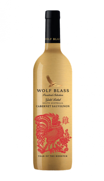 Wolf Blass Gold Label Rooster Shiraz