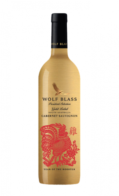 Wolf Blass Gold Label Cabernet Rooster