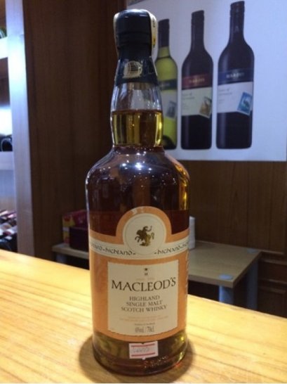 Macleod's 8ํ Highland Single Malt 700ML