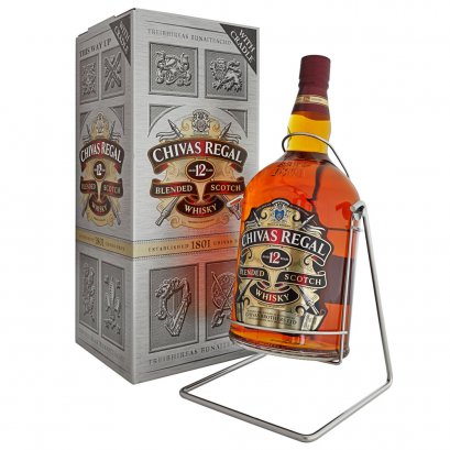 Chivas Regal 12 YEAR 4.5L (40%) ขวดใหญ่