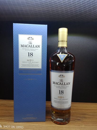 Macallan 18Y Triple Cask 700ML
