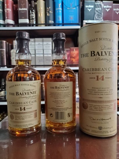 Balvenie 14Y Caribbean Cask 700ML