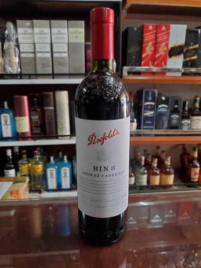 Penfold&#039;s Bin 8 Cabernet Shiraz