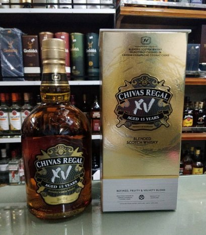 Chivas XV 1L