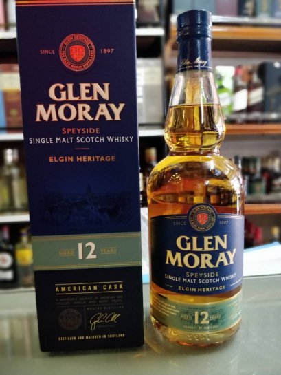 Glen Moray 12Y Elgin Heritage 700ML