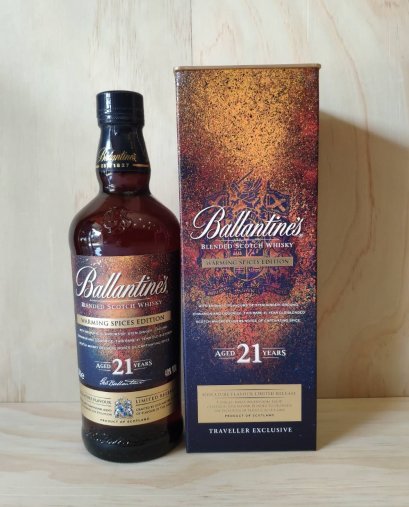 Ballantine 21Y Warming Spices 700ML