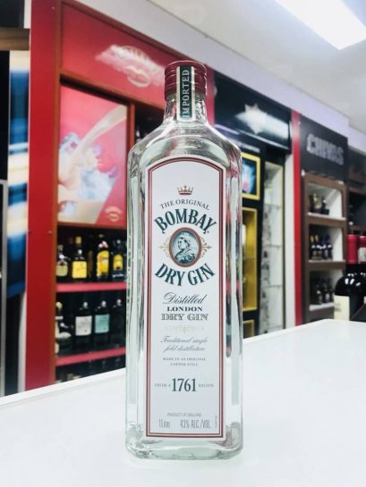 Bombay London Dry Gin 1Liter (40%)