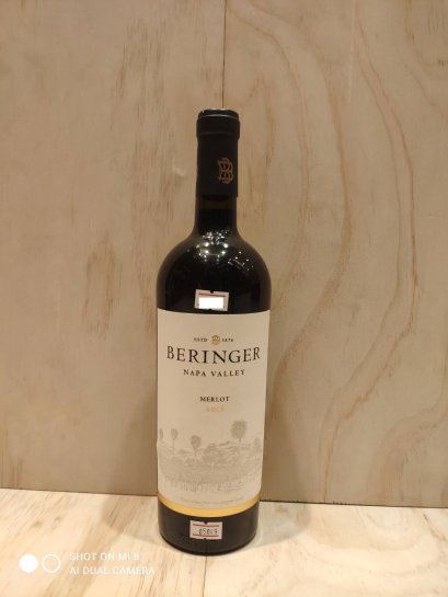 Beringer Napa Merlot