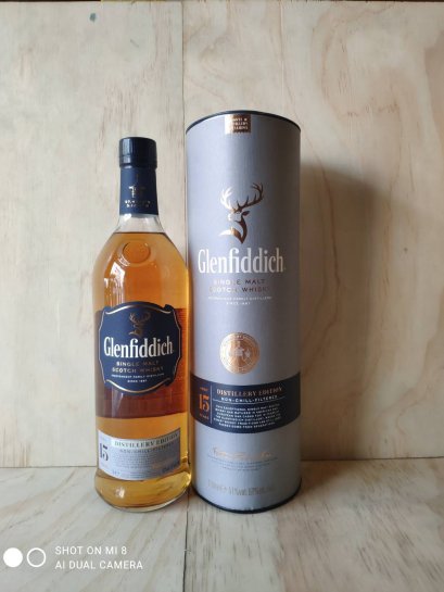 Glenfiddich 15Y Distrillery Ed 1Liter