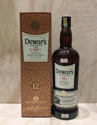 Dewar's 12Y 1L