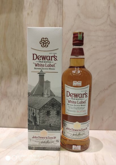 Dewar's White Label 1L