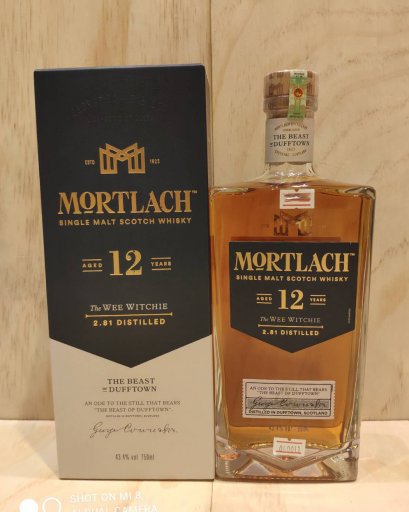 Mortlach 12Y 750ML