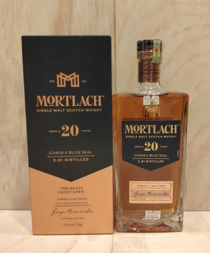 Mortlach 20 750ML