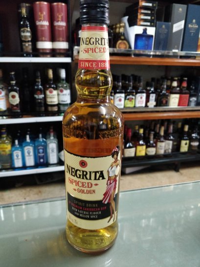 Negrita Spiced Golden 700ML