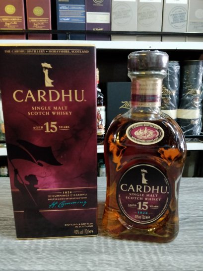 Cardhu 15Y 700ML