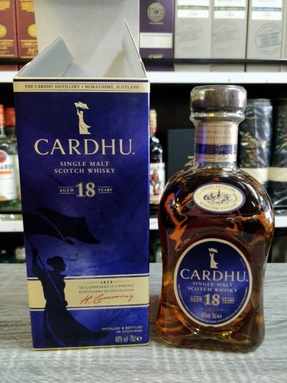 Cardhu 18Y 700ML