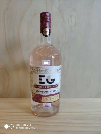 Edinburgh Rhubarb & Ginger 1Liter