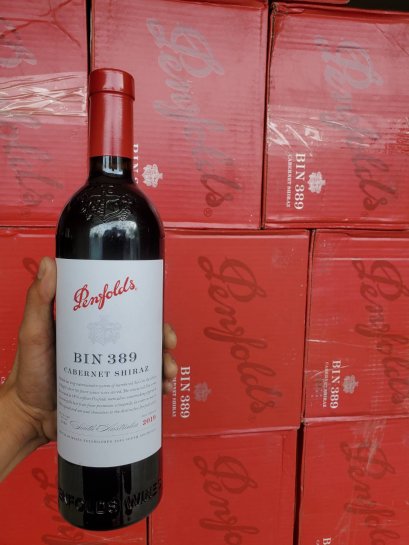 Penfold&#039;s Bin 389 Cabernet Shiraz